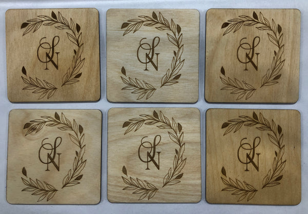 Baltic Birch Coaster 1/8