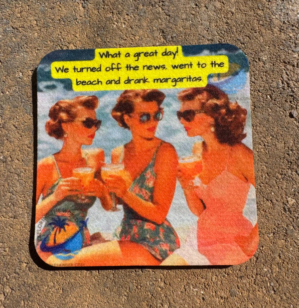 Custom Sublimation Coaster - Felt with Rubber Backing