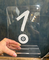 Acrylic Table Numbers