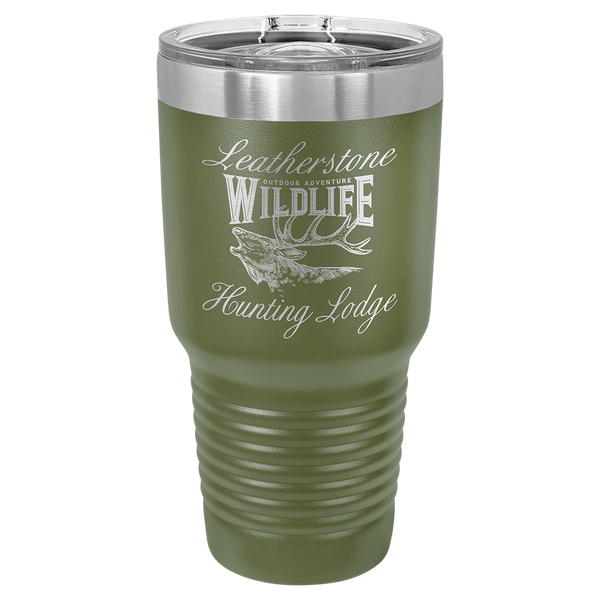 30 oz. Stainless Steel Tumbler