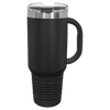 40 oz. Stainless Steel Travel Mug with Handle