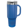 40 oz. Stainless Steel Travel Mug with Handle