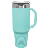 40 oz. Stainless Steel Travel Mug with Handle