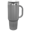 40 oz. Stainless Steel Travel Mug with Handle