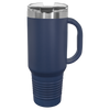 40 oz. Stainless Steel Travel Mug with Handle