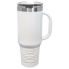 40 oz. Stainless Steel Travel Mug with Handle