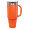 40 oz. Stainless Steel Travel Mug with Handle