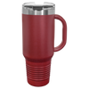 40 oz. Stainless Steel Travel Mug with Handle