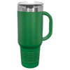 40 oz. Stainless Steel Travel Mug with Handle