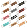Leatherette Bottle Opener