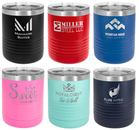 10 oz. Stainless Steel Tumbler