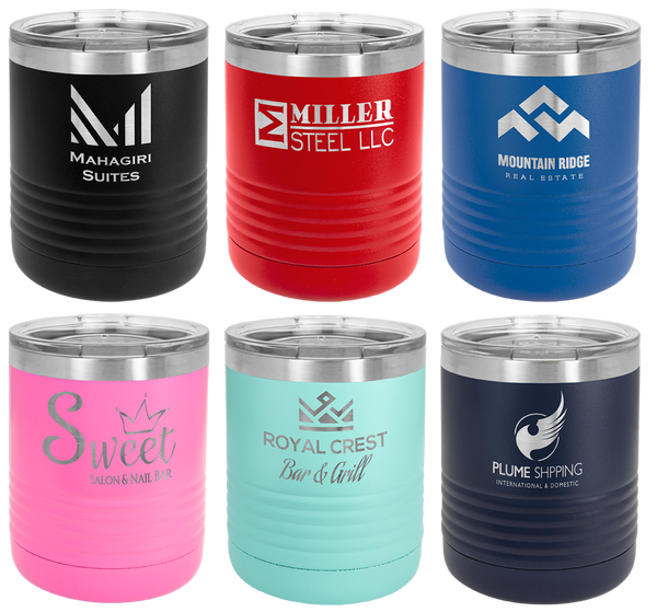 10 oz. Stainless Steel Tumbler