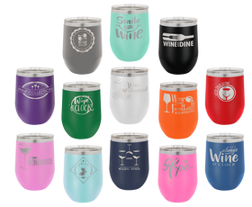 12oz. Stemless Wine Tumbler