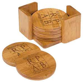 Bamboo Coaster