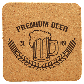 Cork Coaster