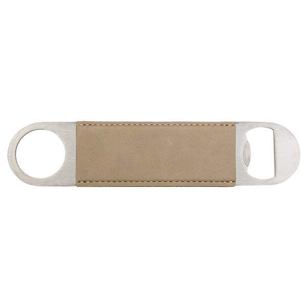 Leatherette Bottle Opener