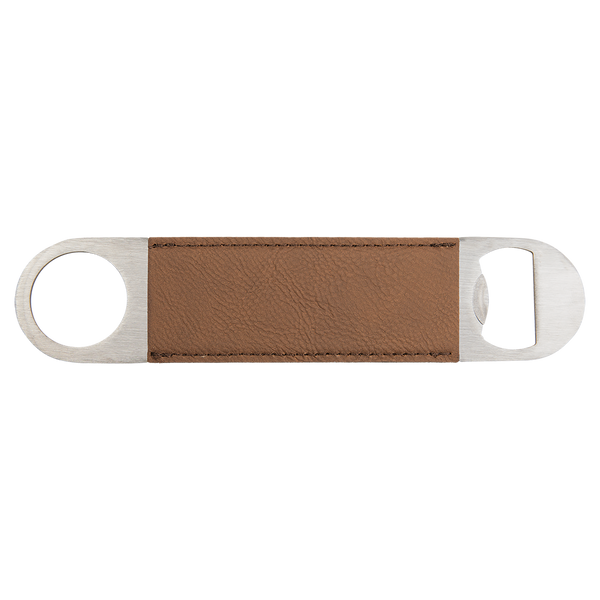 Leatherette Bottle Opener