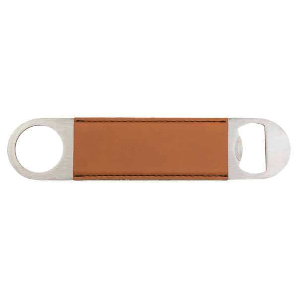 Leatherette Bottle Opener