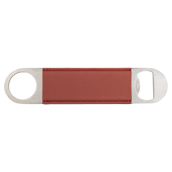 Leatherette Bottle Opener
