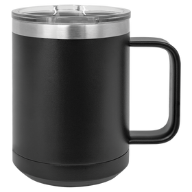 15 oz. Stainless Steel Coffee Mug