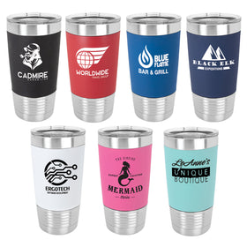 20 oz. Silicone Grip Tumbler