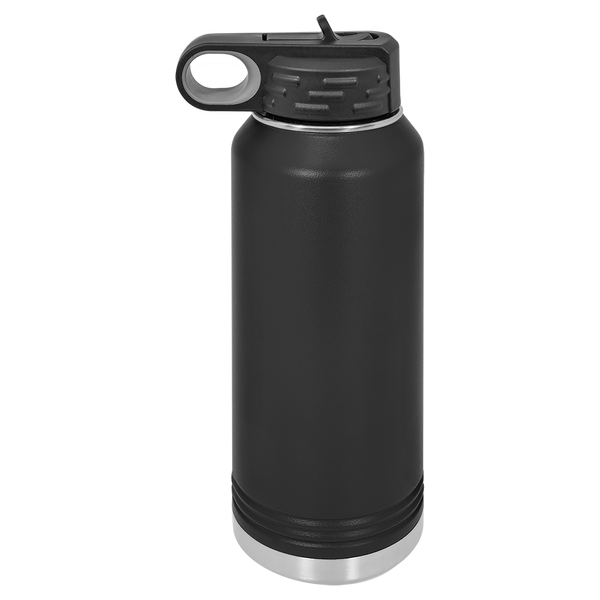 32 oz. Stainless Steel Flip Top Water Bottle