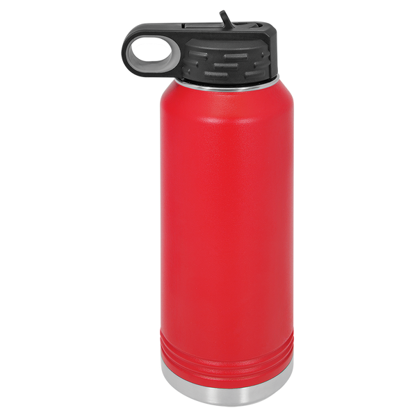 32 oz. Stainless Steel Flip Top Water Bottle