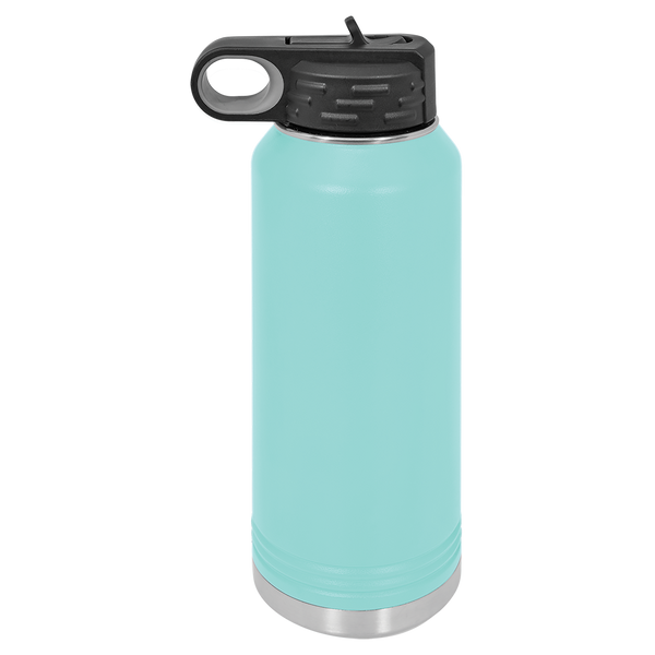 32 oz. Stainless Steel Flip Top Water Bottle