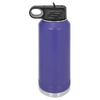 Custom Engraved 32 oz Flip Top Water Bottle