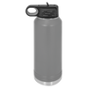 Custom Engraved 32 oz Flip Top Water Bottle