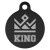 Pet ID Tag Round SM (1