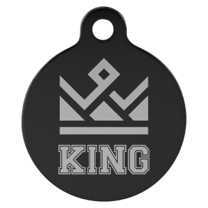 Pet ID Tag Round SM (1
