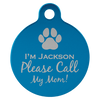 Pet ID Tag Round SM (1
