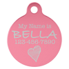 Pet ID Tag Round SM (1