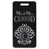 Anodized Aluminum Full Color Luggage Tags