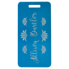 Anodized Aluminum Full Color Luggage Tags