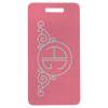 Anodized Aluminum Full Color Luggage Tags