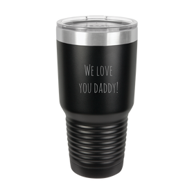 Custom Engraved 30 oz Tumbler