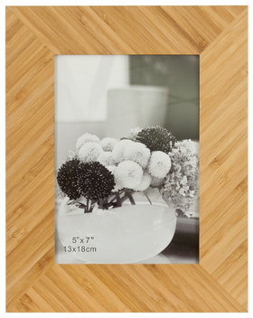 Bamboo Picture Frame